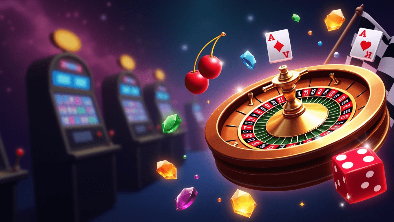 Alt for the image about Online Casino