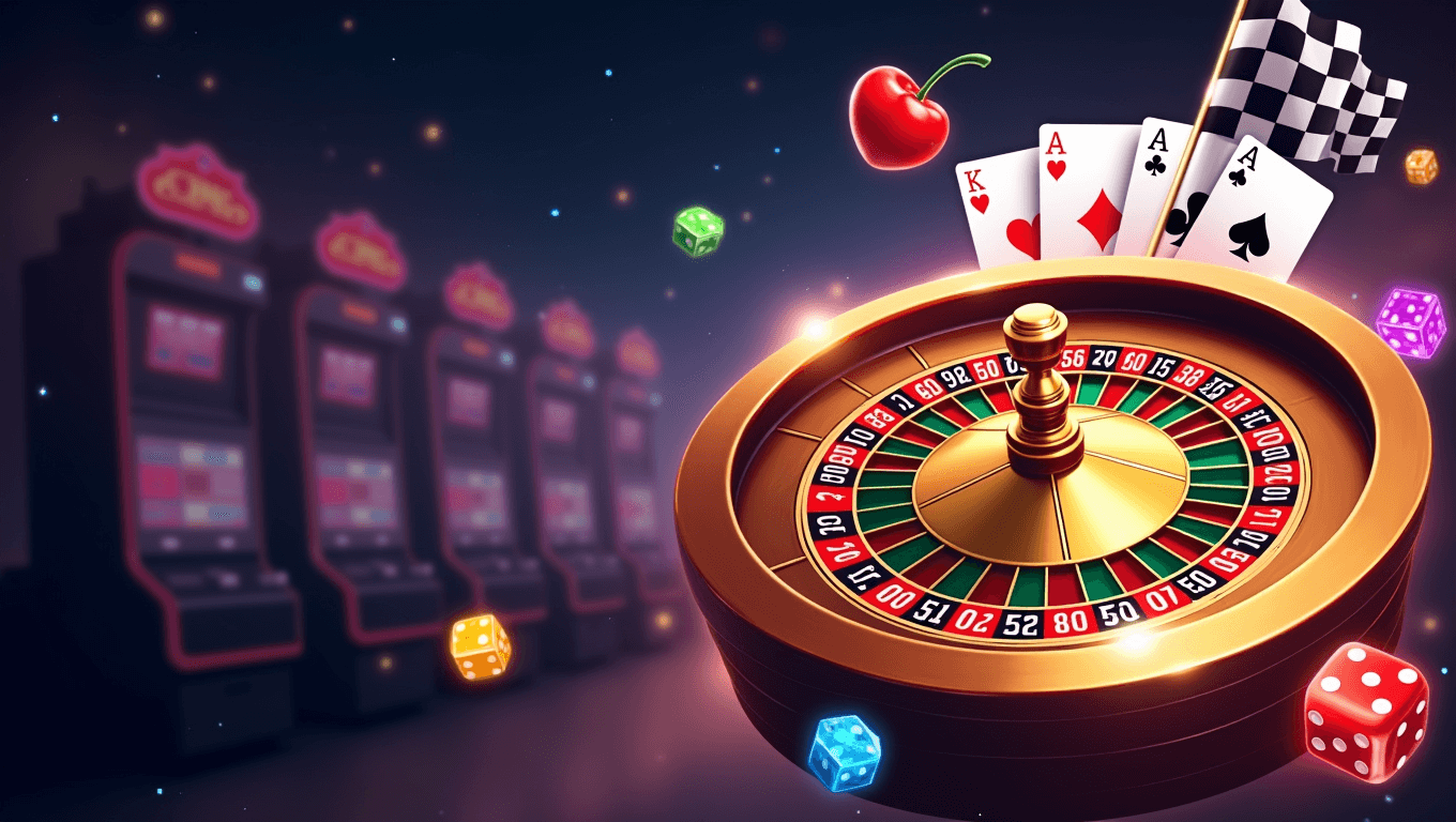 Alt para imagem do Online Casino.