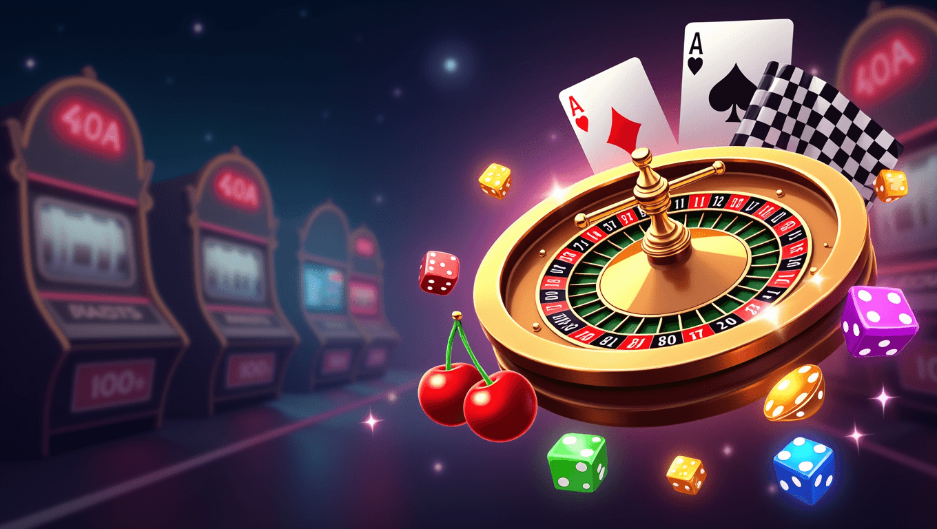 Allt om Online Casino hos Vbet.
