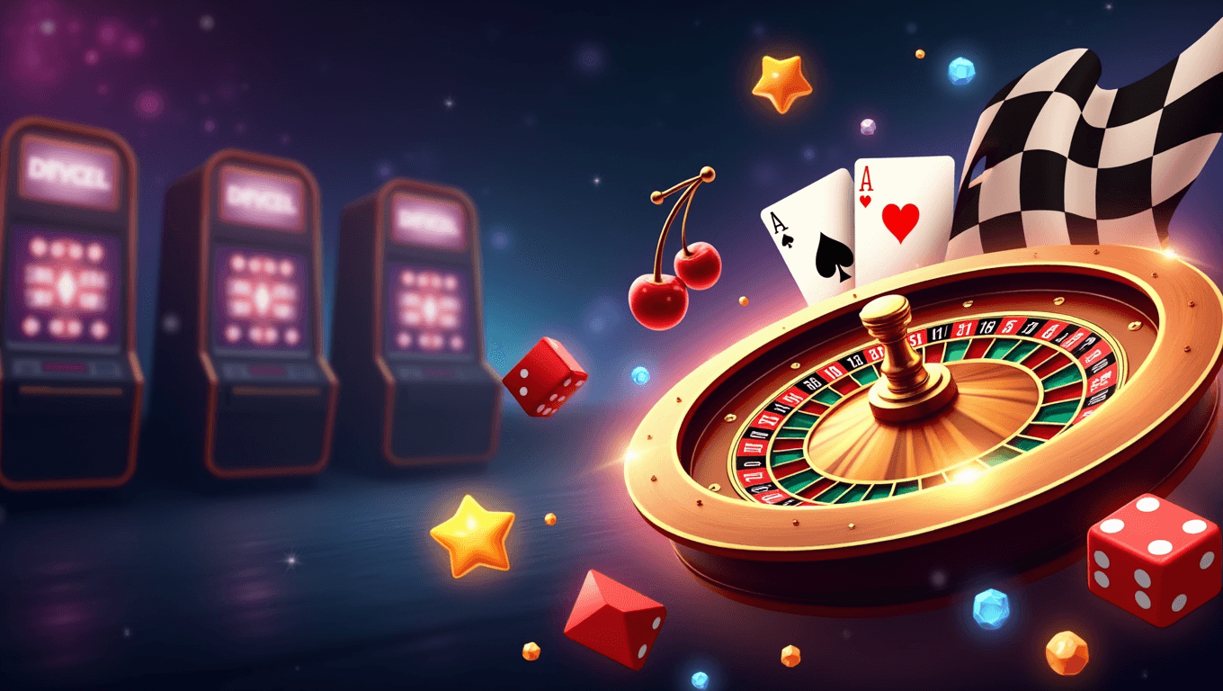 Vbet Kasino tarjoaa Online Casinon vaihtoehdon.